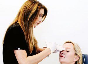 You shouldn't expect immediate results from botox injections