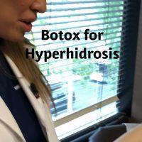 Botox For Hyperhidrosis (underarm Sweating)